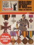 Book cover of Heraldry of War - Medals, Badges and Uniforms by FITZSIMONS, Bernard (ed.)